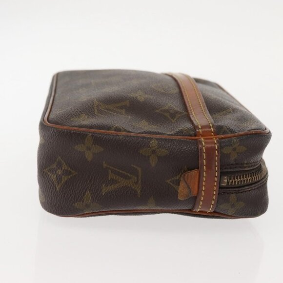 LOUIS VUITTON Monogram Compiegne 23 Clutch Bag M51847 LV Auth fm4921 - Picture 5 of 16